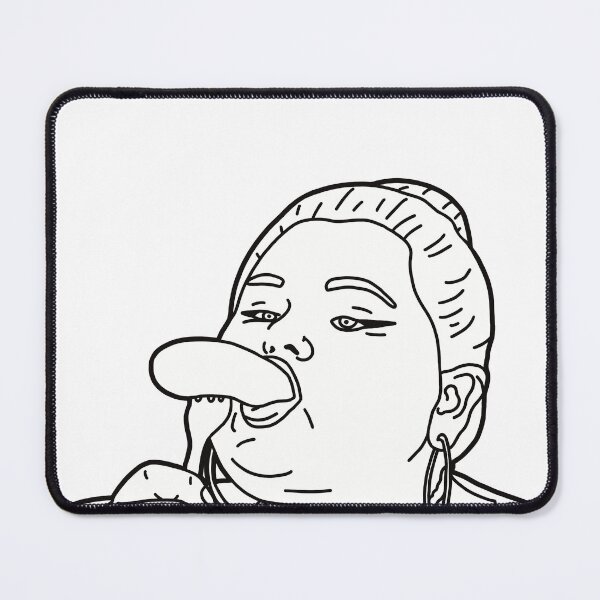 Item preview, Amberlynn Reid Eating Sausage designed and sold by GirlyPoppShop.