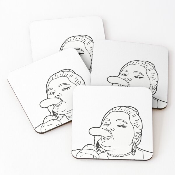 Item preview, Amberlynn Reid Eating Sausage designed and sold by GirlyPoppShop.