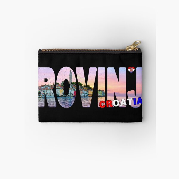 Item preview, ROVINJ Croatia - Stunning Sunset over Old Town Flock of Birds designed and sold by Adam Gormley.