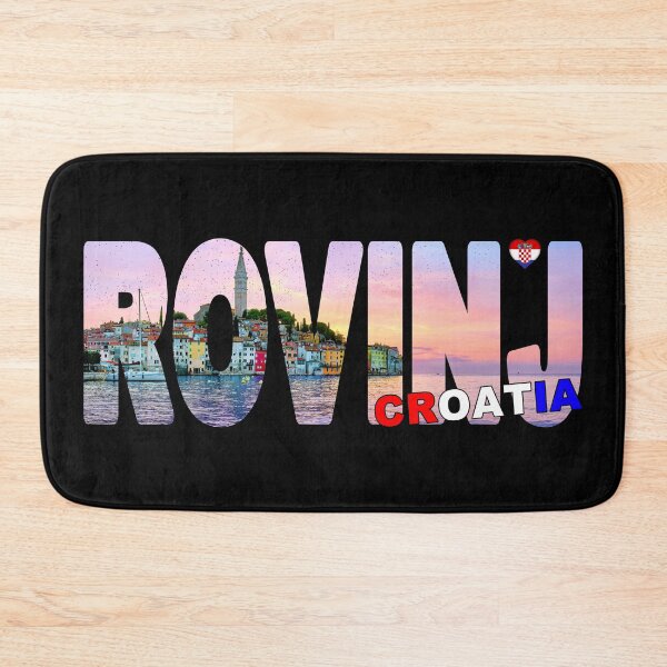 Item preview, ROVINJ Croatia - Stunning Sunset over Old Town Flock of Birds designed and sold by Adam Gormley.