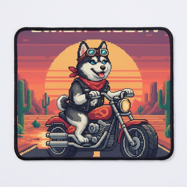 Item preview, Biker Husky designed and sold by UrbanTRIP.