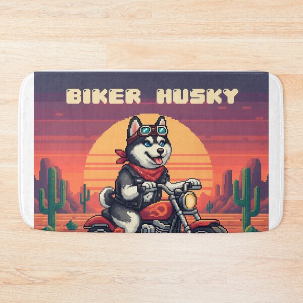 Item preview, Biker Husky designed and sold by UrbanTRIP.