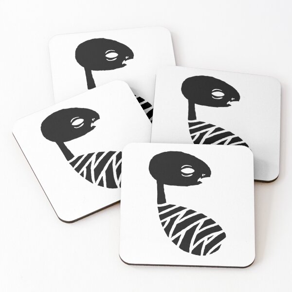 Item preview, SPIKE - ERASER HEAD - BLACK designed and sold by FILM GUTTER.