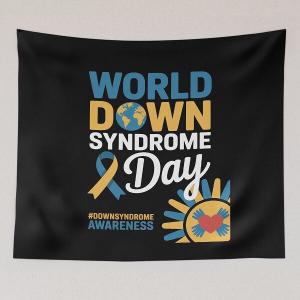 Item preview, World Down Syndrome Day 321 Awareness designed and sold by RonnasJackson.