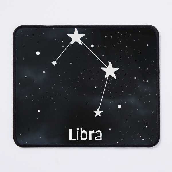Item preview, Libra constellation stars horoscope designed and sold by Relaxtarot.