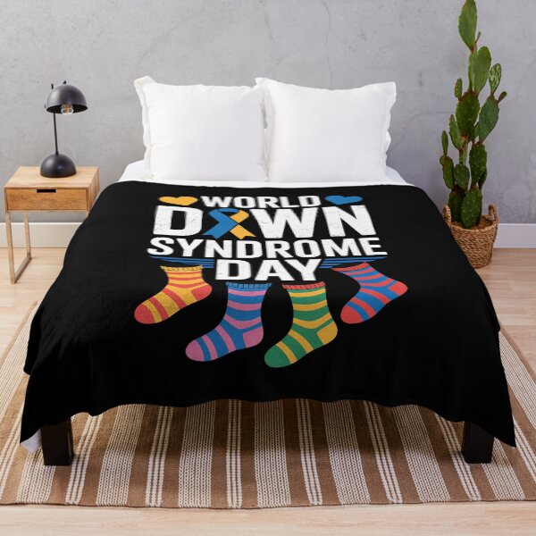 Item preview, World Down Syndrome Day Apparel Happy designed and sold by RonnasJackson.