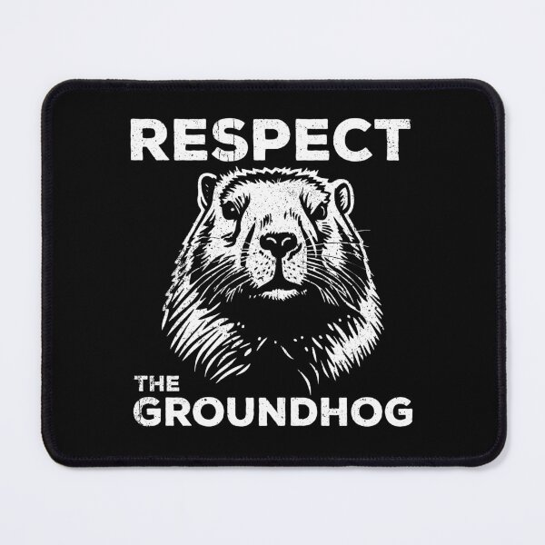 Item preview, Respect the Groundhog - Funny Woodchuck Lover designed and sold by kalyaidriza.
