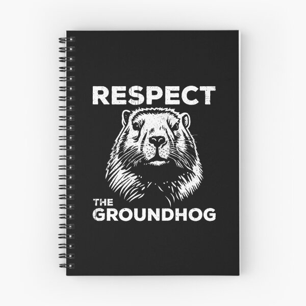 Item preview, Respect the Groundhog - Funny Woodchuck Lover designed and sold by kalyaidriza.