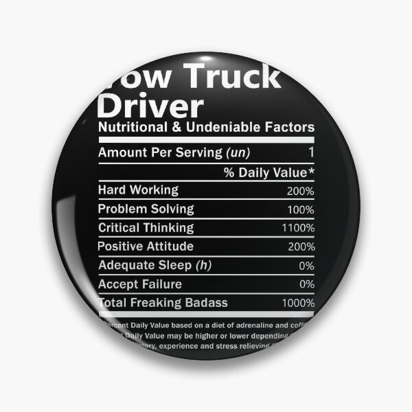 Item preview, Tow Truck Driver designed and sold by YungMcIlwain.