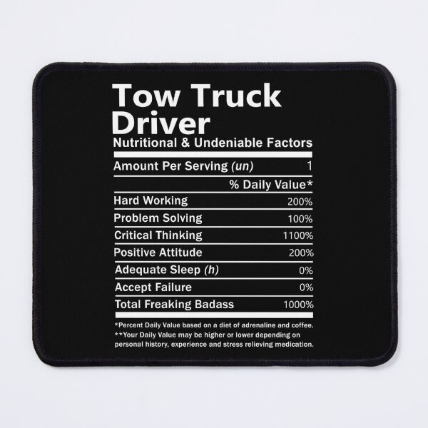 Item preview, Tow Truck Driver designed and sold by YungMcIlwain.
