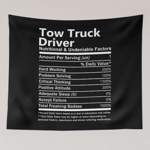 Item preview, Tow Truck Driver designed and sold by YungMcIlwain.