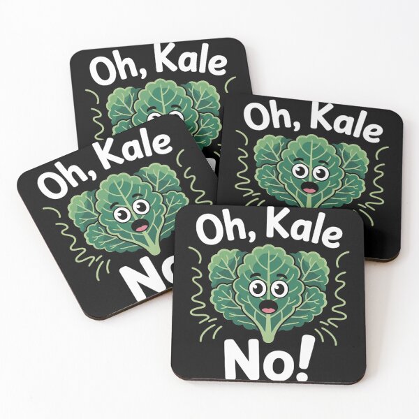 Item preview, Oh Kale No! Vegan Vegetarian gift, Veggie gift designed and sold by Dakarothill.