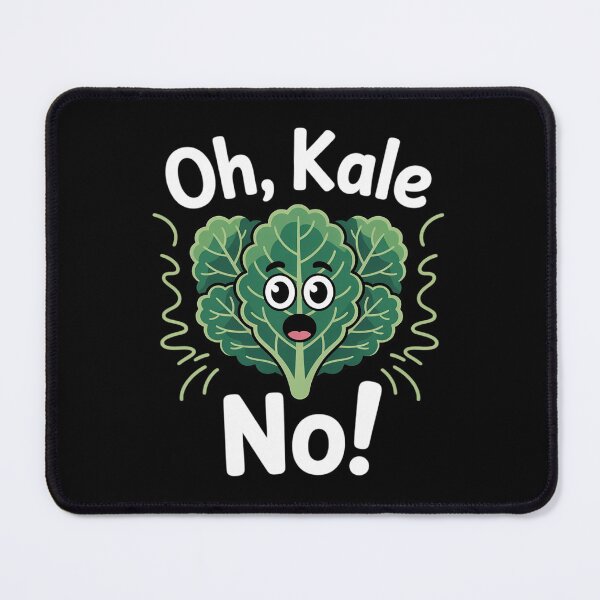 Item preview, Oh Kale No! Vegan Vegetarian gift, Veggie gift designed and sold by Dakarothill.