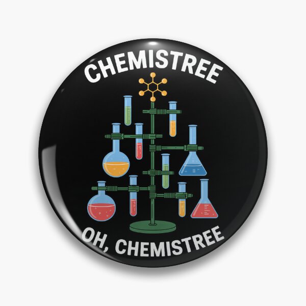 Item preview, Oh Chemistree Christmas Tree Chemistry designed and sold by Dakarothill.