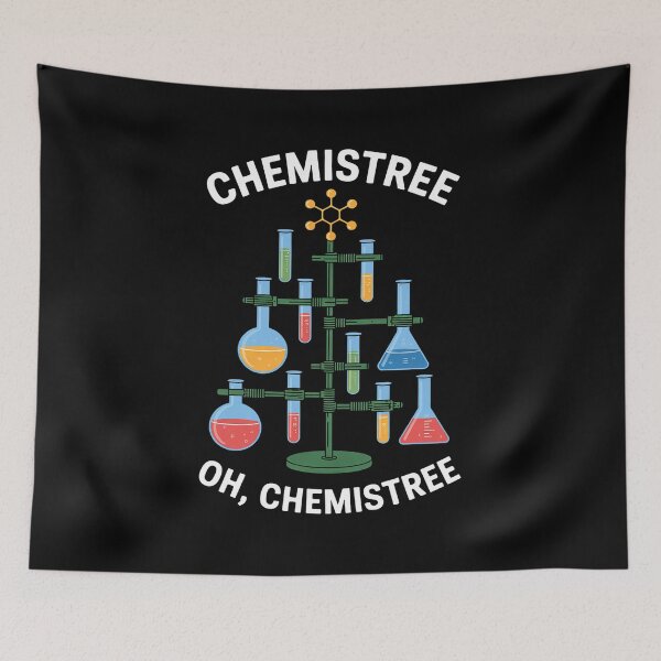 Item preview, Oh Chemistree Christmas Tree Chemistry designed and sold by Dakarothill.
