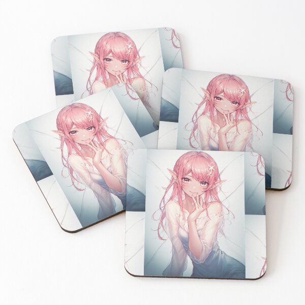 Item preview, Shy Fairy anime designed and sold by ArtsJulian.