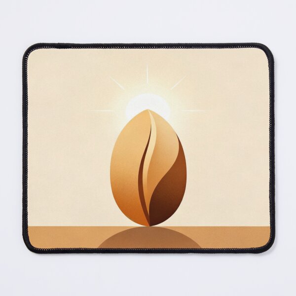 Item preview, Seed of Light – Abstract Growth Symbol with Radiant Sun designed and sold by Cristhian Almanza.