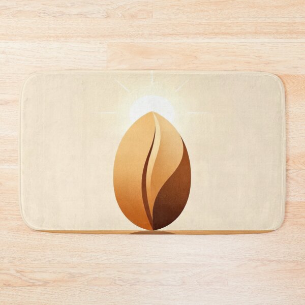 Item preview, Seed of Light – Abstract Growth Symbol with Radiant Sun designed and sold by Cristhian Almanza.