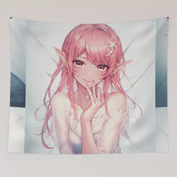 Item preview, Shy Fairy anime designed and sold by ArtsJulian.