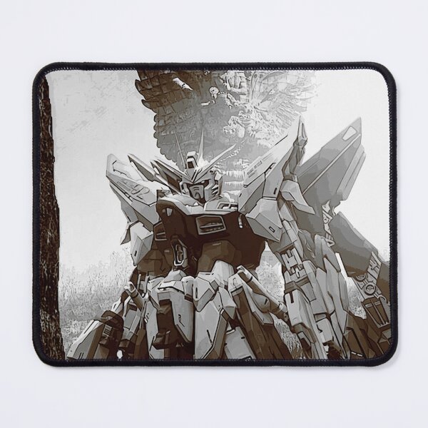 Item preview, freedom gundam seed bali artwork design black white full colour illustration  designed and sold by sabartgunpla.