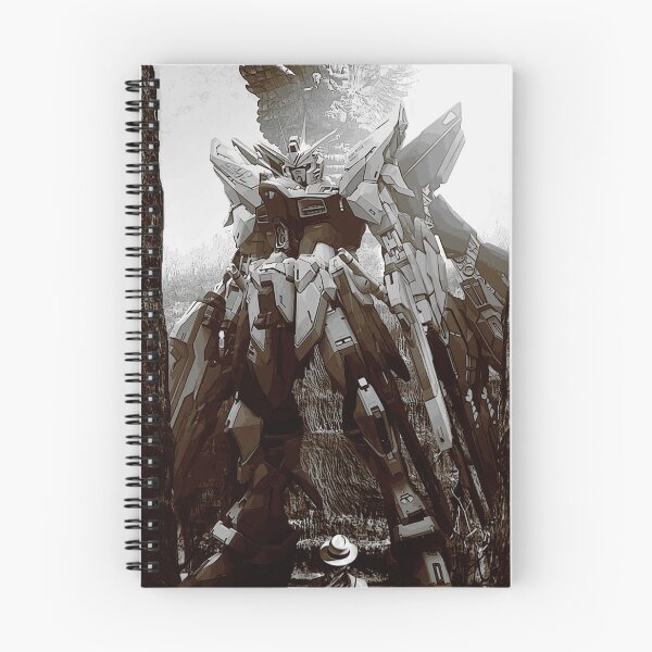 Item preview, freedom gundam seed bali artwork design black white full colour illustration  designed and sold by sabartgunpla.
