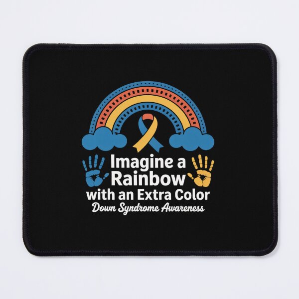 Item preview, World Down Syndrome Day Awareness Rainbow Trisomy 21 March designed and sold by RonnasJackson.