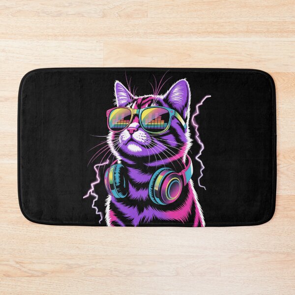Item preview, Cat EDM Music Lovers Disco Party designed and sold by SyncSusscess.