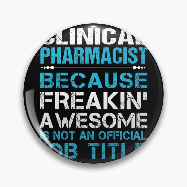 Item preview, Clinical Pharmacist designed and sold by aqnkkalw83.