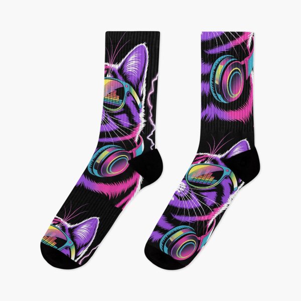 Item preview, Cat EDM Music Lovers Disco Party designed and sold by SyncSusscess.