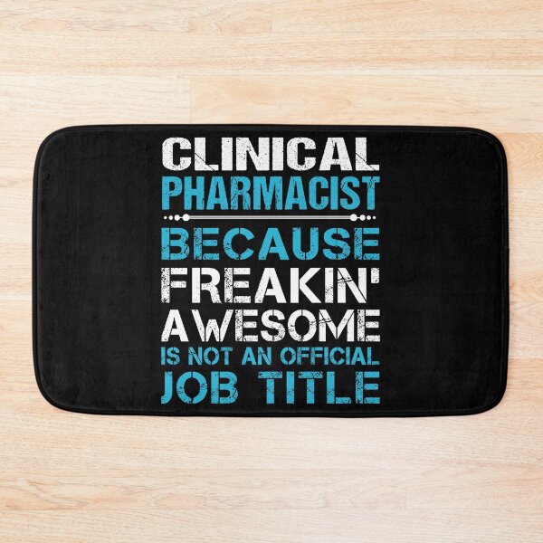 Item preview, Clinical Pharmacist designed and sold by aqnkkalw83.