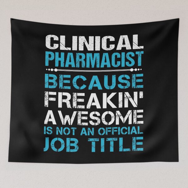 Item preview, Clinical Pharmacist designed and sold by aqnkkalw83.