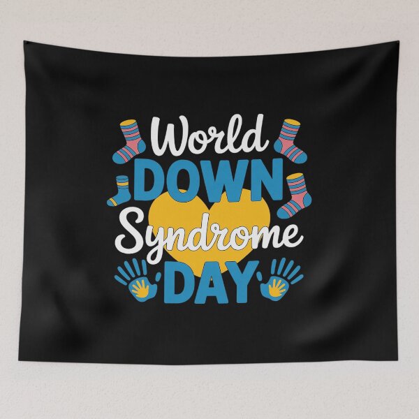 Item preview, Syndrome Day Awareness Socks Down Right Kids World Down  designed and sold by RonnasJackson.