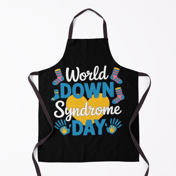 Item preview, Syndrome Day Awareness Socks Down Right Kids World Down  designed and sold by RonnasJackson.