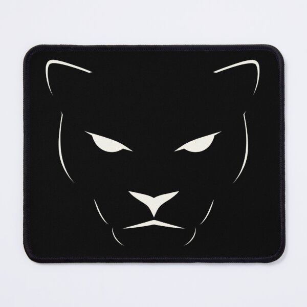 Item preview, Minimalist Noir Panther Face – Dark Apparel designed and sold by JonelCrafts.