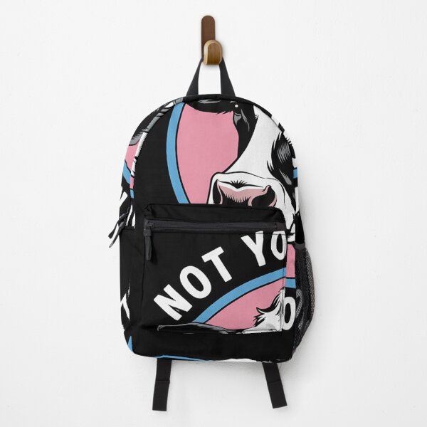 Item preview, Not Your Mom Not Your Milk - Vegan Message Statement designed and sold by Dakarothill.