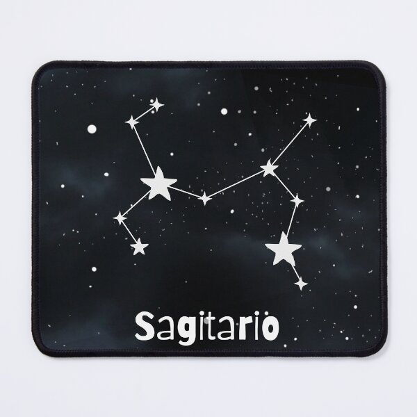 Item preview, Sagittarius constellation stars horoscope designed and sold by Relaxtarot.