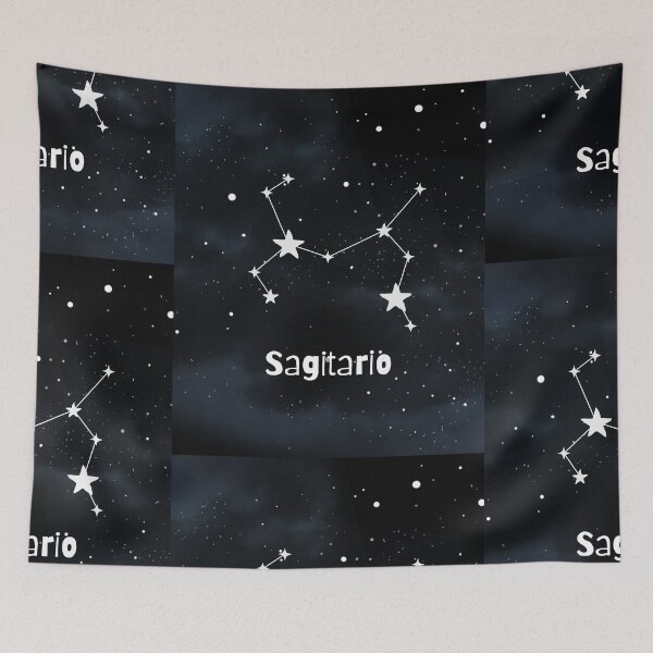Item preview, Sagittarius constellation stars horoscope designed and sold by Relaxtarot.