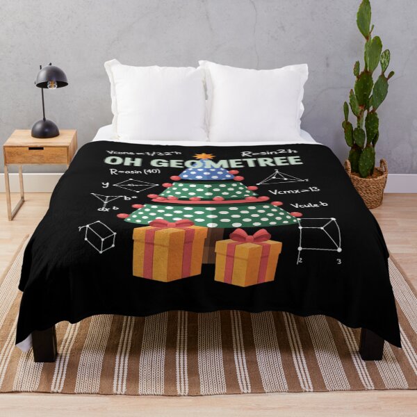 Item preview, Oh Geometree Geometry Math Science Teacher Christmas Men Women Kids designed and sold by Dakarothill.