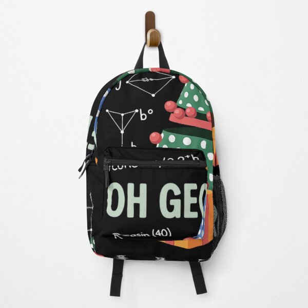 Item preview, Oh Geometree Geometry Math Science Teacher Christmas Men Women Kids designed and sold by Dakarothill.