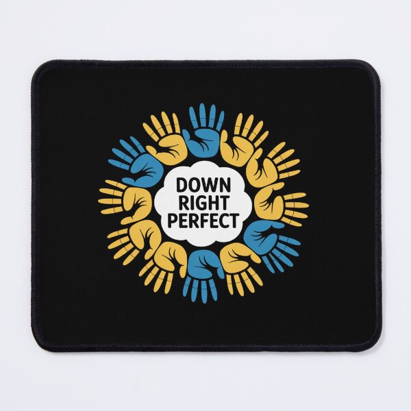 Item preview, World Down Syndrome Day Down Right Perfect Gift designed and sold by RonnasJackson.