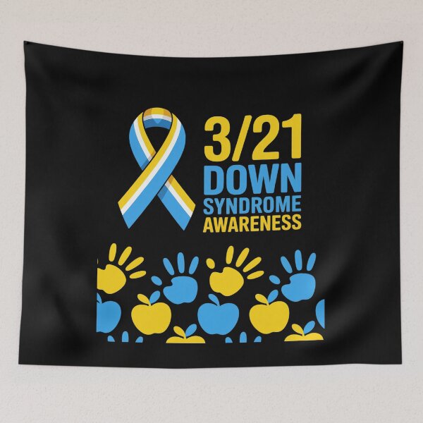 Item preview, World Down Syndrome Day Down Syndrome 21 3 march designed and sold by RonnasJackson.