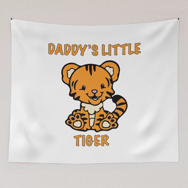 Item preview, Daddy's Little Tiger Cub designed and sold by James Crowe.