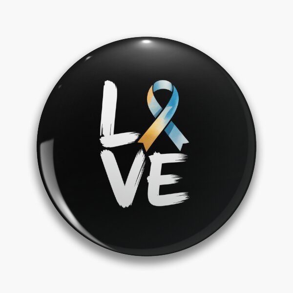 Item preview, Love World Down Syndrome Day Down Syndrome 21 3 designed and sold by RonnasJackson.