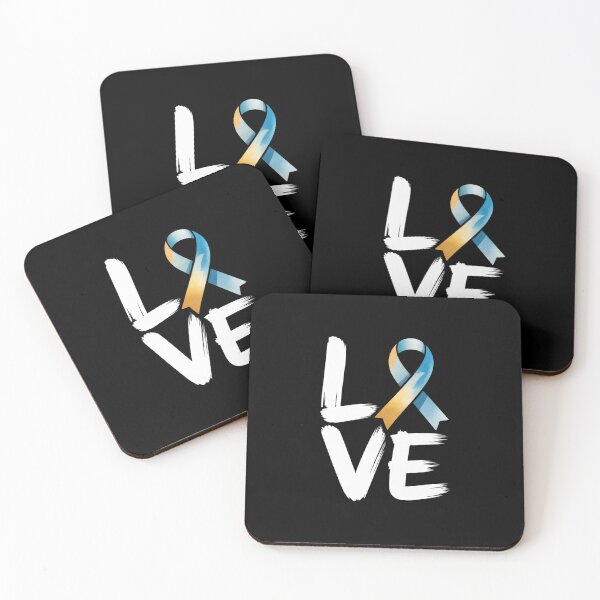 Item preview, Love World Down Syndrome Day Down Syndrome 21 3 designed and sold by RonnasJackson.
