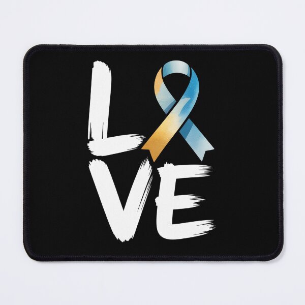Item preview, Love World Down Syndrome Day Down Syndrome 21 3 designed and sold by RonnasJackson.