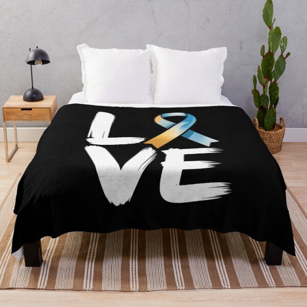 Item preview, Love World Down Syndrome Day Down Syndrome 21 3 designed and sold by RonnasJackson.