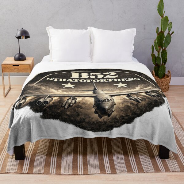 Item preview, Vintage Strategic Bomber Sky Fortress Emblem Design designed and sold by Combat Skies.