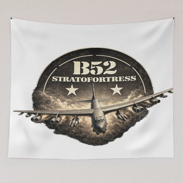 Item preview, Vintage Strategic Bomber Sky Fortress Emblem Design designed and sold by Combat Skies.