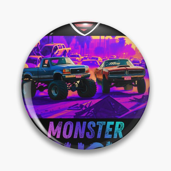 Item preview, Monster Trucks “A Battle of American Legends” designed and sold by RodimusG1Art.