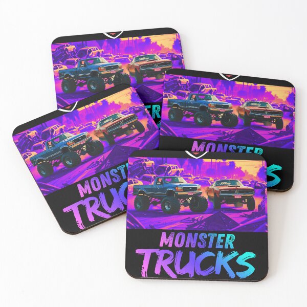 Item preview, Monster Trucks “A Battle of American Legends” designed and sold by RodimusG1Art.